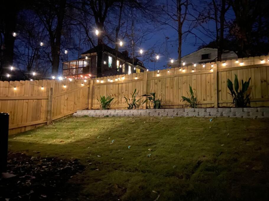 5Min-Grant Park With Fenced Yard, Parking And Pet Friendly Villa Atlanta Dış mekan fotoğraf