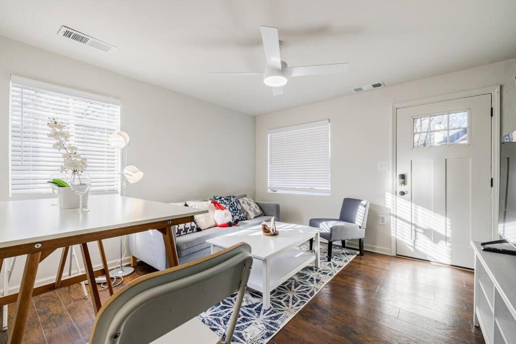 5Min-Grant Park With Fenced Yard, Parking And Pet Friendly Villa Atlanta Dış mekan fotoğraf
