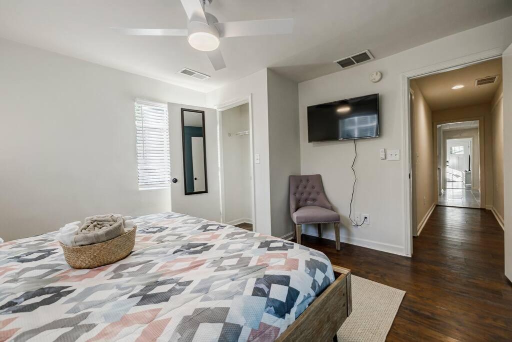 5Min-Grant Park With Fenced Yard, Parking And Pet Friendly Villa Atlanta Dış mekan fotoğraf