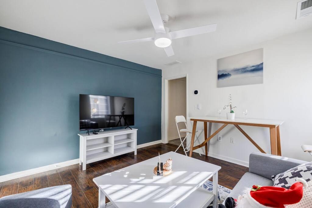 5Min-Grant Park With Fenced Yard, Parking And Pet Friendly Villa Atlanta Dış mekan fotoğraf
