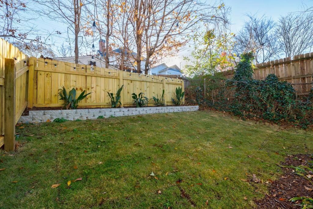5Min-Grant Park With Fenced Yard, Parking And Pet Friendly Villa Atlanta Dış mekan fotoğraf